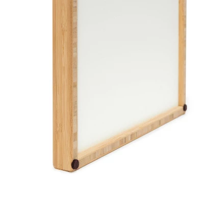 Chelsea Victoria December Morning Bamboo Framed Wall Art - Deny Designs 4 Chelsea Victoria December Morning Bamboo Framed Wall Art - Deny Designs - Image 2