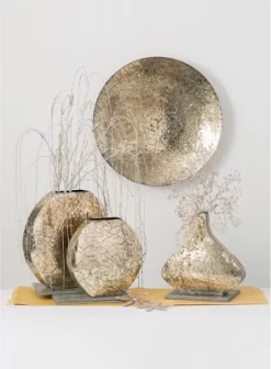 Sullivans Set Of 2 Mosaic Vase 15"H & 12"H Gold 7 Sullivans Set Of 2 Mosaic Vase 15"H & 12"H Gold -Household Improvement Store GUEST 422eb26a e356 43db 89d2 a4ce1c6a8b85