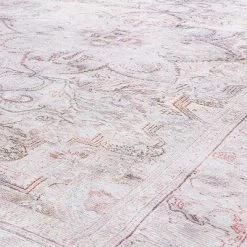 World Rug Gallery Bohemian Distressed Vintage Machine Washable Area Rug 17 World Rug Gallery Bohemian Distressed Vintage Machine Washable Area Rug -Household Improvement Store GUEST 4267509f af9e 4d6c b4ee cd02aaa93b87