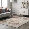 NuLOOM Justine Vintage Medallion Area Rug -Household Improvement Store GUEST 434568b0 1ebe 40c3 b0f5 9b07865eef2c