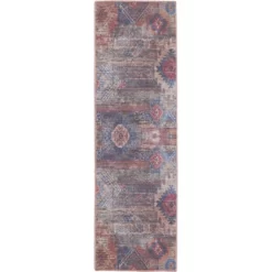 Nicole Curtis Machine Washable Distressed Southwestern Indoor Rug 29 Nicole Curtis Machine Washable Distressed Southwestern Indoor Rug -Household Improvement Store GUEST 435b97e7 af61 4d1b af99 a4630c6f157b