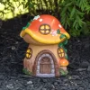 Northlight 6.25" Orange Mushroom House Outdoor Garden Statue 1 Northlight 6.25" Orange Mushroom House Outdoor Garden Statue -Household Improvement Store GUEST 44f697d0 3d53 4a99 a126 8011df4622c8