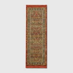 Damask Woven Persian With Fringe Rug - Threshold 12 Damask Woven Persian With Fringe Rug - Threshold -Household Improvement Store GUEST 44fe94c6 139c 4b1c 8b34 9fa50a22133e