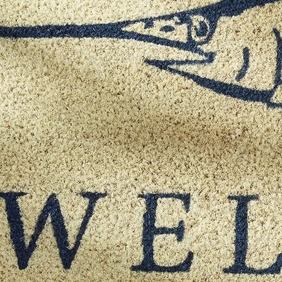 Split P Captain's Quarters Doormat 3 Split P Captain's Quarters Doormat