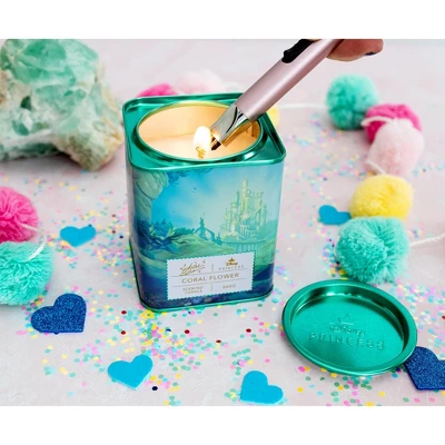 Ukonic Disney Princess Home Collection 11-Ounce Scented Tea Tin Candle | Ariel 6 Ukonic Disney Princess Home Collection 11-Ounce Scented Tea Tin Candle | Ariel - Image 4