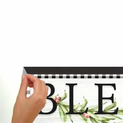 Bless This Home Country Quote Peel And Stick Wall Decal - RoomMates -Household Improvement Store GUEST 459e477c fe77 440d b74a a11e3b5e6955