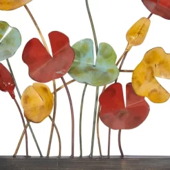 Metal Floral Wall Decor With Black Frame Set Of 4 - Olivia & May 9 Metal Floral Wall Decor With Black Frame Set Of 4 - Olivia & May -Household Improvement Store GUEST 45bc7922 b506 495e 9c31 36149dcbc28c