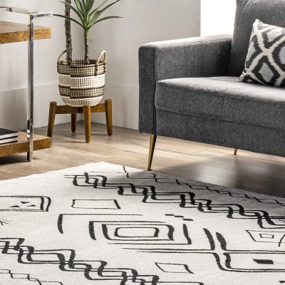 NuLOOM Janelle Machine Washable Transitional Moroccan Area Rug 10 NuLOOM Janelle Machine Washable Transitional Moroccan Area Rug - Image 8