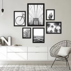 (Set Of 6) Framed Prints Gallery Wall Art Set Black & White Photography2 By Sisi And Seb - Americanflat 9 (Set Of 6) Framed Prints Gallery Wall Art Set Black & White Photography2 By Sisi And Seb - Americanflat -Household Improvement Store GUEST 4617c131 34a1 4a42 be0e f3865552c0be