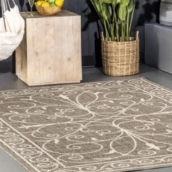 NuLOOM Kathleen Traditional Indoor/Outdoor Area Rug 17 NuLOOM Kathleen Traditional Indoor/Outdoor Area Rug -Household Improvement Store GUEST 461a8bc9 1f95 4c2c bfd1 4e99a4c7f5c3
