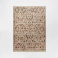 Rockland Hand Knotted Distressed Persian Style Rug Ivory - Threshold™ Designed With Studio McGee 13 Rockland Hand Knotted Distressed Persian Style Rug Ivory - Threshold™ Designed With Studio McGee -Household Improvement Store GUEST 461c3425 35f3 4272 bdec cfd5c825b076