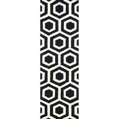 NuLOOM Hand Tufted Honeycomb Mayra Area Rug 8 NuLOOM Hand Tufted Honeycomb Mayra Area Rug - Image 6