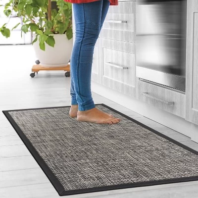 World Rug Gallery Basketweave Textline Anti-Fatigue Standing Mat 11 World Rug Gallery Basketweave Textline Anti-Fatigue Standing Mat - Image 9