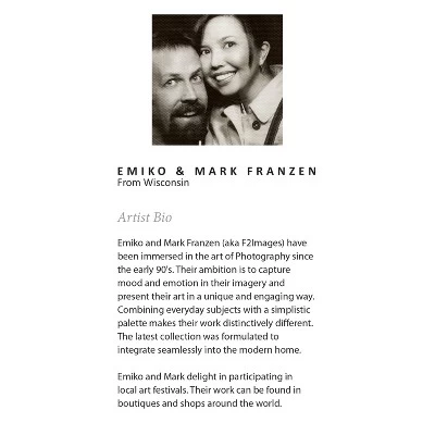 23" X 33" Sylvie Beach Grasses By Emiko And Mark Franzen Framed Wall Canvas White - Kate & Laurel All Things Decor 10 23" X 33" Sylvie Beach Grasses By Emiko And Mark Franzen Framed Wall Canvas White - Kate & Laurel All Things Decor - Image 8