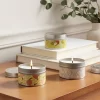 12.15oz Tin Gift Set Silver With Embossed Yellow Candle - Opalhouse™ 1 12.15oz Tin Gift Set Silver With Embossed Yellow Candle - Opalhouse™ -Household Improvement Store GUEST 47498c31 105d 459c af59 259679c7a955