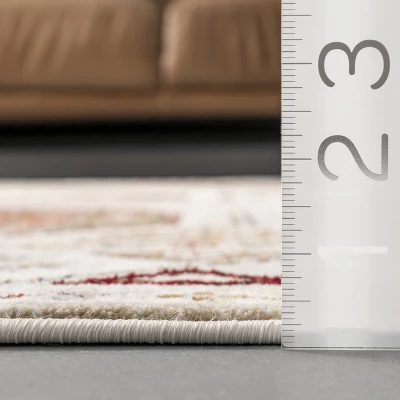 NuLOOM Astrid Traditional Motif Fringe Area Rug 4 NuLOOM Astrid Traditional Motif Fringe Area Rug - Image 2