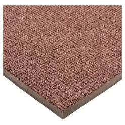 3'x4' Solid Doormat Burgundy/Black - HomeTrax -Household Improvement Store GUEST 480b698d c98f 4743 9737 e8fe3c0d9d75