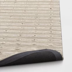 Woven Striped Flatweave Rug Black/Cream - Threshold™ -Household Improvement Store GUEST 489b0621 e043 488e 9383 e8909d988366