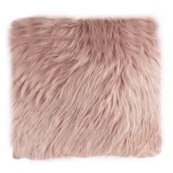 18"x18" Himalayan Faux Fur Square Throw Pillow - Hastings Home 16 18"x18" Himalayan Faux Fur Square Throw Pillow - Hastings Home -Household Improvement Store GUEST 48a16644 095f 4e79 9c05 968b4b48867b