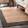 NuLOOM Hand Tufted Jute Cameron Jute Accent Rug 1 NuLOOM Hand Tufted Jute Cameron Jute Accent Rug -Household Improvement Store GUEST 48fabab9 9f75 4d52 bfa0 acaa3633e21c