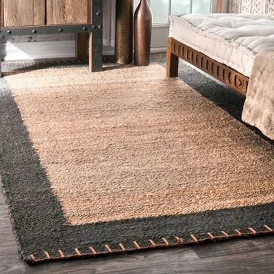 NuLOOM Hand Tufted Jute Cameron Jute Accent Rug 3 NuLOOM Hand Tufted Jute Cameron Jute Accent Rug