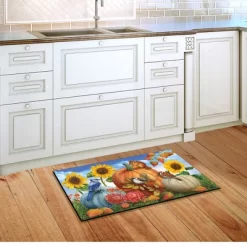 Fall Pumpkin Gathering Doormat 18" X 30" Indoor Outdoor Briarwood Lane 9 Fall Pumpkin Gathering Doormat 18" X 30" Indoor Outdoor Briarwood Lane -Household Improvement Store GUEST 49d7be96 979e 4c96 bf54 cfd09024ce72