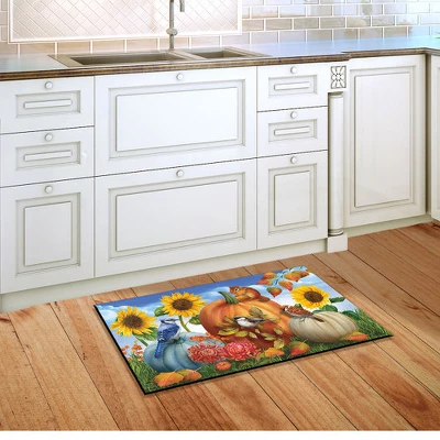 Fall Pumpkin Gathering Doormat 18" X 30" Indoor Outdoor Briarwood Lane 6 Fall Pumpkin Gathering Doormat 18" X 30" Indoor Outdoor Briarwood Lane - Image 4