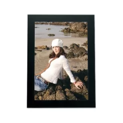 Lawrence Frames 4" X 6" Metal Black Picture Frame 230046