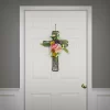 National Tree Company Artificial Floral Cross Decoration, Multi, Easter Collection, 23 Inches -Household Improvement Store GUEST 4b29e0f4 8e6e 417d b39a 0c43b327c76e