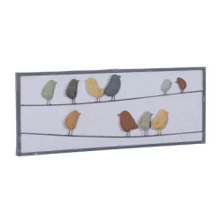 Metal Bird Wall Decor Multi Colored - Olivia & May 10 Metal Bird Wall Decor Multi Colored - Olivia & May -Household Improvement Store GUEST 4b4c9340 58e9 4749 a3d4 4ee08fdb9afd