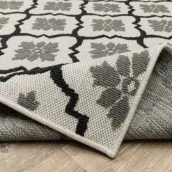Trinity Floral Trellis Patio Area Rug Beige/Black - Captiv8e Designs 20 Trinity Floral Trellis Patio Area Rug Beige/Black - Captiv8e Designs -Household Improvement Store GUEST 4b4f46a3 293a 46f1 a4dc 35f1b60b9fff