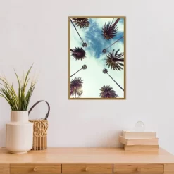 16" X 23" Palm Sky 2 By Design Fabrikken Framed Canvas Wall Art - Amanti Art 9 16" X 23" Palm Sky 2 By Design Fabrikken Framed Canvas Wall Art - Amanti Art -Household Improvement Store GUEST 4bed4139 2836 4510 a3c8 cc9b27b7d015