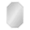 24" X 36" Hogan Framed Octagon Decorative Wall Mirror White - Kate & Laurel All Things Decor 2 24" X 36" Hogan Framed Octagon Decorative Wall Mirror White - Kate & Laurel All Things Decor -Household Improvement Store GUEST 4c761797 8fbf 4ae4 bdfc 429293f2e710