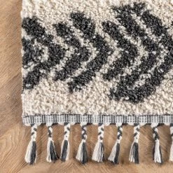 NuLOOM Zuri Shaggy Banded Area Rug -Household Improvement Store GUEST 4d58a613 449b 4f2d 8a8a b6a626232615
