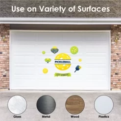 Big Dot Of Happiness Let’s Rally - Pickleball - Peel And Stick Sports Decor Vinyl Wall Art Stickers - Wall Decals - Set Of 20 -Household Improvement Store GUEST 4e2cdd23 724b 4558 bccc b62f0c28a8ce