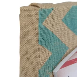 Northlight Rectangular Burlap Covered "Beach Closed" Shark Bite Surfboard Wall Art 24" -Household Improvement Store GUEST 4e616df1 9a95 416f b945 304f8429a120