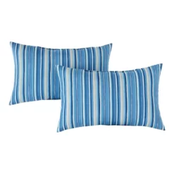 Set Of 2 Rectangular Outdoor Throw Pillows - Kensington Garden -Household Improvement Store GUEST 4ebf2426 6d56 456e 83fb 1755a425aacb