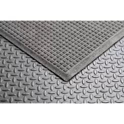Medium Gray Solid Doormat - (2'X3') - Bungalow Flooring 11 Medium Gray Solid Doormat - (2'X3') - Bungalow Flooring -Household Improvement Store GUEST 4ec6ac6e 62eb 479a 85e8 86162371b4f0