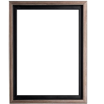 Creative Mark Illusions Frame Antique Silver Top And Sides .75" Deep 10X10" 3 Creative Mark Illusions Frame Antique Silver Top And Sides .75" Deep 10X10"