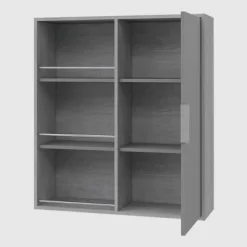 Kamas Mounted Cabinet Gray - RST Brands -Household Improvement Store GUEST 4f540138 cea7 4c83 a228 71104ab8a72c