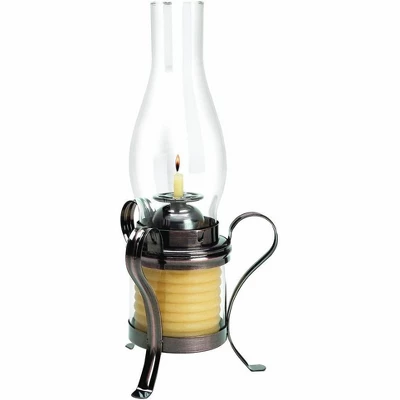 Candle By The Hour 40-Hour Hurricane Lantern, Eco-friendly Natural Beeswax With Cotton Wick 7 Candle By The Hour 40-Hour Hurricane Lantern, Eco-friendly Natural Beeswax With Cotton Wick - Image 5