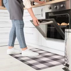 World Rug Gallery Checkered Plaid Anti-Fatigue Standing Mat 23 World Rug Gallery Checkered Plaid Anti-Fatigue Standing Mat -Household Improvement Store GUEST 5020ec19 bae3 4970 9b36 9e5f578129f3