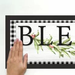 Bless This Home Country Quote Peel And Stick Wall Decal - RoomMates -Household Improvement Store GUEST 5033f378 c861 43b0 b748 9ffe55aa9334