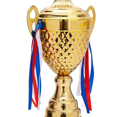 Juvale Large Graduation Party Trophy For Sports Tournaments, Competitions, Awards, Gold, 15.2 X 7.5 X 3.7 In 7 Juvale Large Graduation Party Trophy For Sports Tournaments, Competitions, Awards, Gold, 15.2 X 7.5 X 3.7 In - Image 5