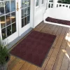 Burgundy Solid Doormat - (3'x4') - HomeTrax 1 Burgundy Solid Doormat - (3'x4') - HomeTrax -Household Improvement Store GUEST 53553b13 bbad 4a0f 83d3 bcb2db8bf4b9