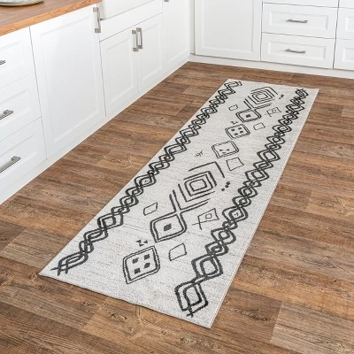 NuLOOM Janelle Machine Washable Transitional Moroccan Area Rug 3 NuLOOM Janelle Machine Washable Transitional Moroccan Area Rug