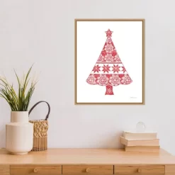 16" X 20" Nordic Holiday Christmas Tree By Beth Grove Framed Canvas Wall Art - Amanti Art 11 16" X 20" Nordic Holiday Christmas Tree By Beth Grove Framed Canvas Wall Art - Amanti Art -Household Improvement Store GUEST 5371cc05 1230 4040 a01a 1f8551c801da