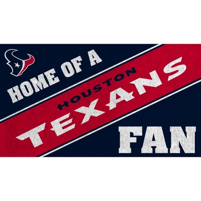 Evergreen Houston Texans, Team Turf Mat- 28 X 16 Inches Indoor Outdoor Doormat 8 Evergreen Houston Texans, Team Turf Mat- 28 X 16 Inches Indoor Outdoor Doormat - Image 6