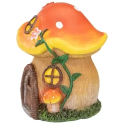 Northlight 6.25" Orange Mushroom House Outdoor Garden Statue 9 Northlight 6.25" Orange Mushroom House Outdoor Garden Statue -Household Improvement Store GUEST 53b581a0 136a 4a9a a05f 16d7246447a9