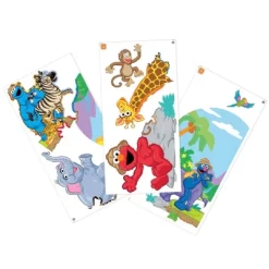 Sesame Street Wall Stories Elmo Goes To The Zoo Wall Decal -Household Improvement Store GUEST 54057fbe d5f4 4cae a4c3 d144e5bc9ca5